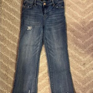 Liverpool Blue Straight Leg Jeans